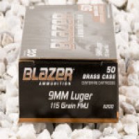 Bulk CCI Luger FMJ Ammo