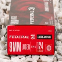 Bulk Federal FMJ Ammo