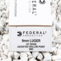 Bulk Federal Hi-Shok Jacketed Hollow-Point Luger JHP Ammo