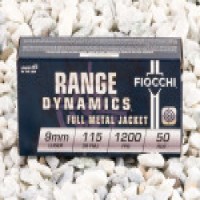 Bulk Fiocchi FMJ Ammo