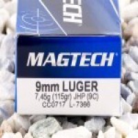 Bulk Magtech JHP Ammo