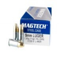 Bulk Magtech STEEL CASES FMJ Ammo