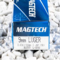Magtech Luger JSP Ammo