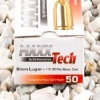 Bulk MAXXTech FMJ Ammo