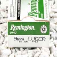 Remington Full Metal Coat Luger Ammo