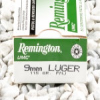 Remington Luger FMJ Ammo