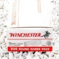 Bulk Winchester FMJ Ammo