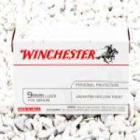 Bulk Winchester USA Luger JHP Ammo