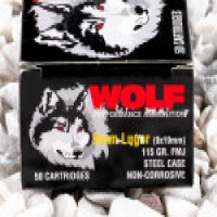 Bulk Wolf FMJ Ammo