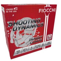 Fiocchi Shooting Dynamics Lead 1oz Ammo