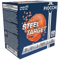 Fiocchi Steel Target Lead-Free Low Recoil 1oz Ammo