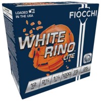 Fiocchi White Rino Lite Lead Case 1-1/8oz Ammo