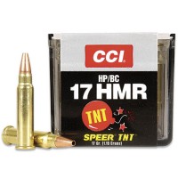 CCI HP TNT Ammo