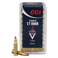 CCI Varmint Polymer Tip V-MAX Ammo