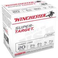 Winchester Super-Target Lead Ammo