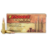 Barnes VOR-TX Remington Flat Base Lead Free Projectile TSX Ammo