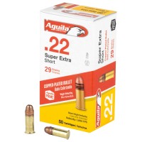 Aguila Super Extra CP Solid Point Ammo