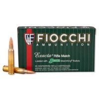 Fiocchi Exacta Match Sierrra King HPBT Ammo