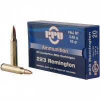 Prvi Partizan FMJBT Ammo