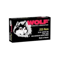 Wolf Polyformance FMJ Ammo