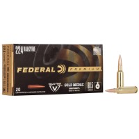 Federal Gold Metal Berger Valkyrie OTM Ammo