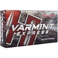Hornady Varmint Express Valkyrie V-Max Ammo