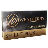 Weatherby Select Plus Hornady Interlock Spire Point Ammo