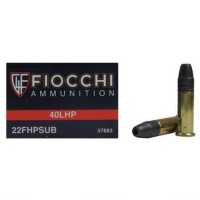 Bulk Fiocchi Field Dynamics Subsonic HP Ammo