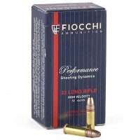 Fiocchi Hi Velocity HP Ammo