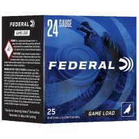 Federal Game Load Upland Lead 11/16oz Ammo