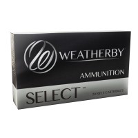 Weatherby Select Hornady Interlock Projectile Ammo