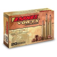 Barnes VOR-TX Tipped Boat Tail Lead Free Projectile TSX Ammo