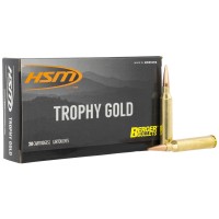 HSM Trophy Gold Match Hunting VLD Ammo