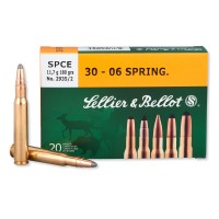 Sellier & Bellot Springfield SP Cutting Edge Projectile Ammo