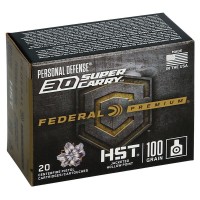 Federal Premium HST Super Carry JHP Ammo