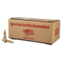 American Quality Bulk FMJ Ammo