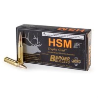 HSM JHPBT Ammo
