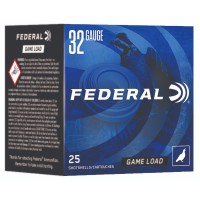 Federal Game Load Lead Ammo