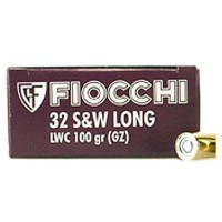 Fiocchi Lead Wadcutter Ammo