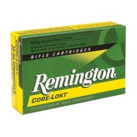 Remington Core-Lokt SP Ammo