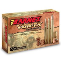 Barnes VOR-TX FB HP Lead Free TSX Ammo