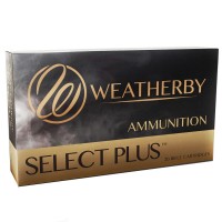 Weatherby Select Plus Barnes Lead-Free HP Ammo