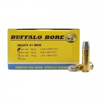 Buffalo Bore Heavy Hard Cast LWN Ammo