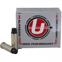 Underwood Semi-Wadcutter Ammo