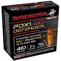Winchester Plated Defense Disc And BBs Ammo