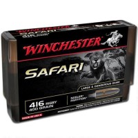 Winchester Safari Nosler Partition Ammo
