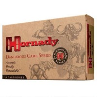 Hornady Dangerous Game DGS Ammo