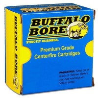 Buffalo Bore Anti-Personnel Barnes Hard Cast Wadcutter Ammo