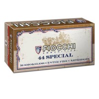 Fiocchi Cowboy Action LRNFP Ammo