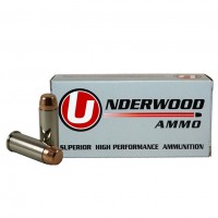 Underwood -FN FMJ Ammo